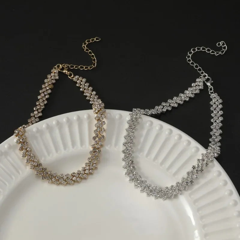 Seraphine Tennis Leg Chain