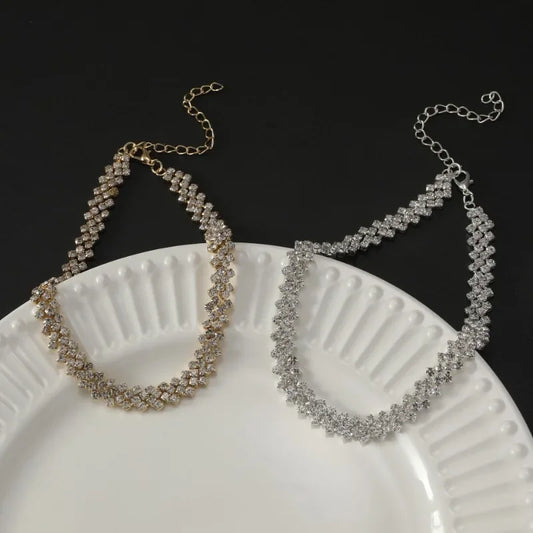 Seraphine Tennis Leg Chain