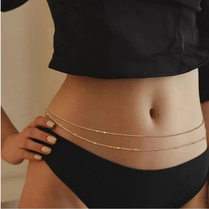 Venus Layered Belly Chain