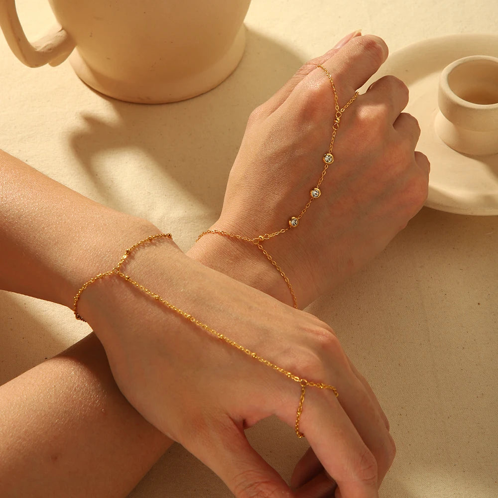 Solene Pave Band Ring